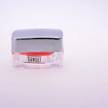 2 шт., Перманентный макияж на закате, 3D вышивка, татуировки, чернила для перманентного макияжа, татуировки для губ