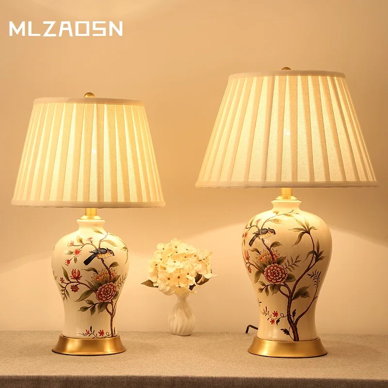 настольная лампа керамика с абажуром. лампа настольная керамическая с абажуром. настольная лампа в китайском стиле. настольная лампа керамика с абажуром hedera uttermost 27715-1. светильник с абажуром mk-4904.