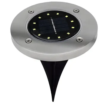 

Buried Light Disk Lights Ground Lamp Landscape Light Garden Decking Eco-Friendly 12 LED Durable