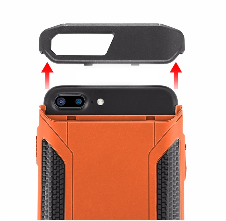 Чехол для зарядного устройства для iPhone 6, 6 s, ультра тонкий ударопрочный внешний аккумулятор, чехол для iPhone 7, 8, запасной внешний спортивный чехол для зарядного устройства