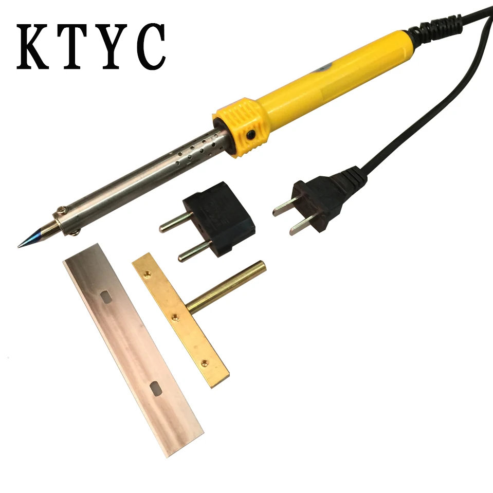 LOCA Glue Clean Tool 60W 80mm Soldering iron with T Type Solder Iron