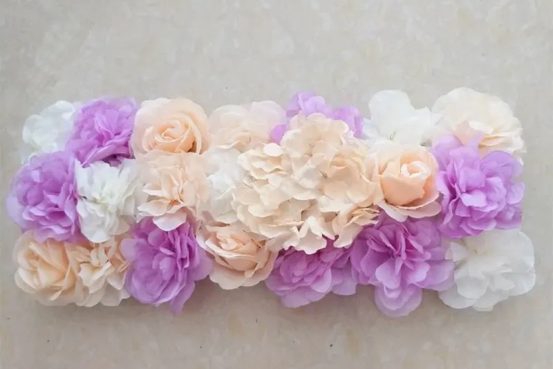 Новое поступление искусственная Роза Гортензия Цветочные ряды Свадебные украшения Арка осевые реквизит 18 цветов