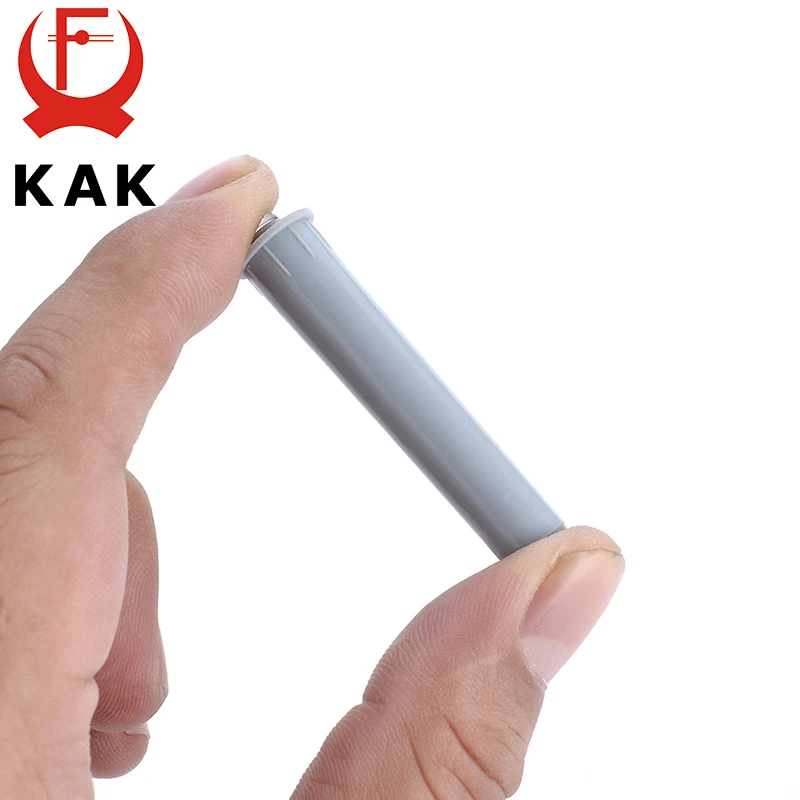 Magnetic Cabinet Catches 5PCS KAK Gray White Damper ers For Door Stop Kitchen Cupboard Quiet Drawer Soft Close Furniture Hardware