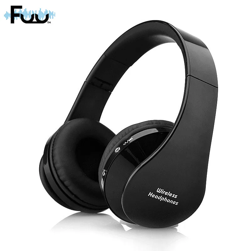 NX8252 Foldable Headband Stereo Bluetooth Wireless Earphones Headphones