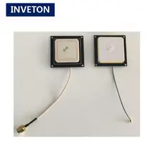 2dbi PCB антенна микрополоса uhf rfid керамическая антенна пассивная круговая поляризация IPEX/SMA разъем для управления активами