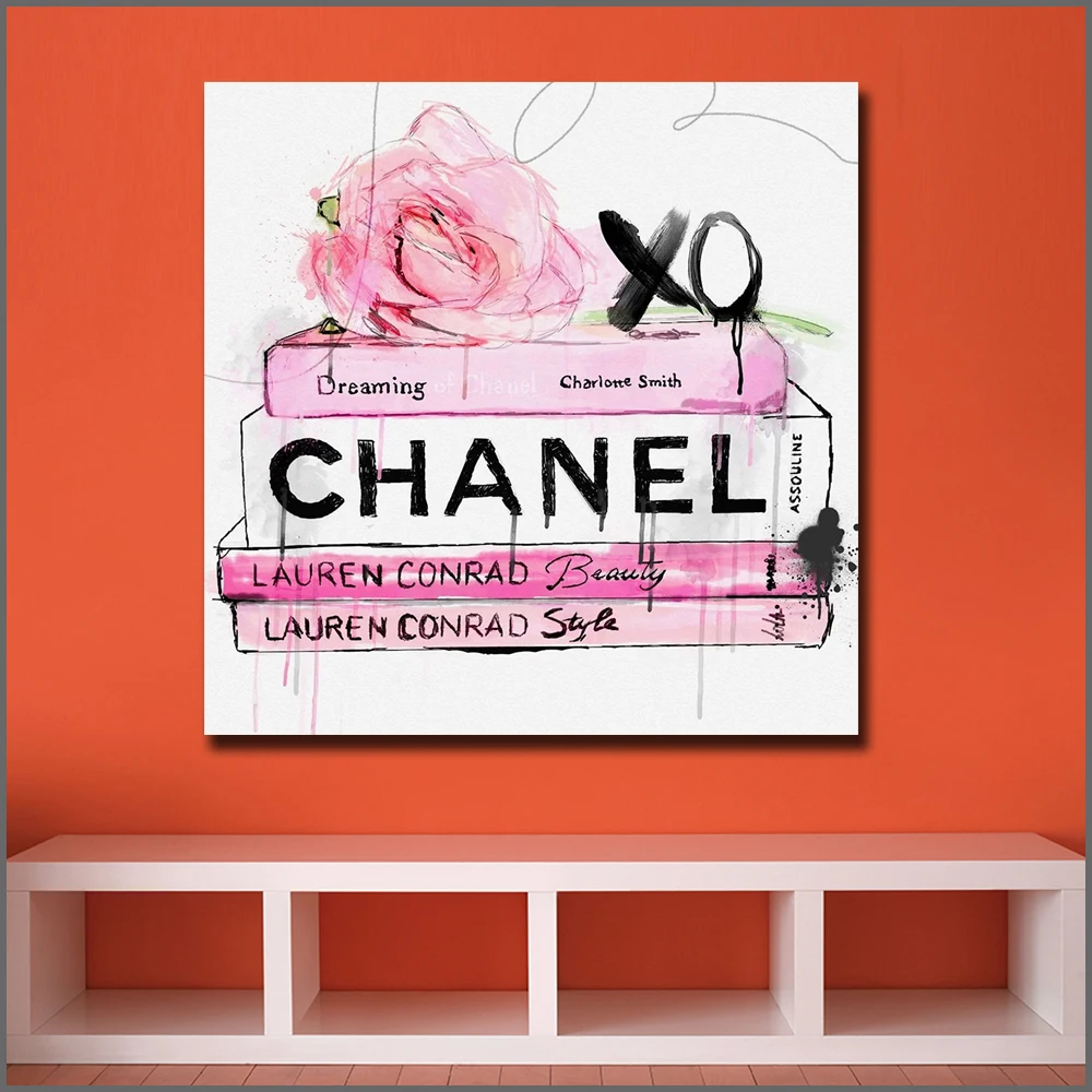0 Dripping Rose Books Canvas 2