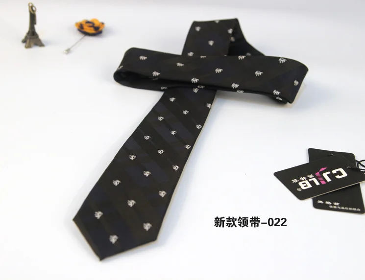 22 цвета модные дизайнерские мужские узкие 1200 иглы Галстуки 6 см Gravatas для мужчин полосатый Пейсли бизнес галстук 100 шт. Fedex