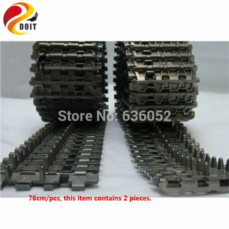 

DOIT 2pcs Tank Chassis Chain Mental Track Caterpillar Tracking Robot UNO R3 1280 DIY RC Toy Starter KIT Learning Board