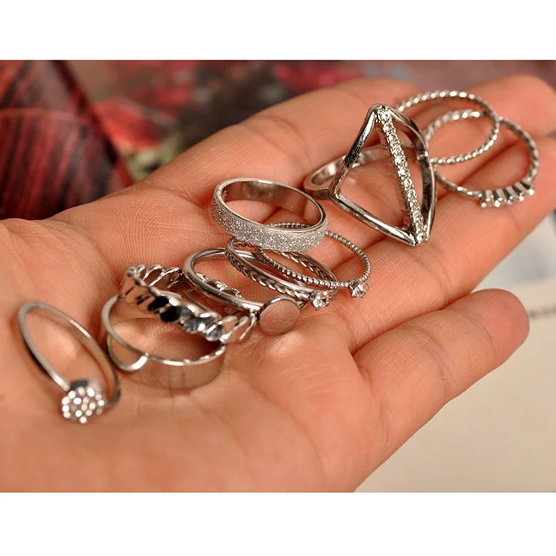 

2019 New design fashion women jewelry wholesale girls birthday party noble engagement adjustable ring gift agent shipping