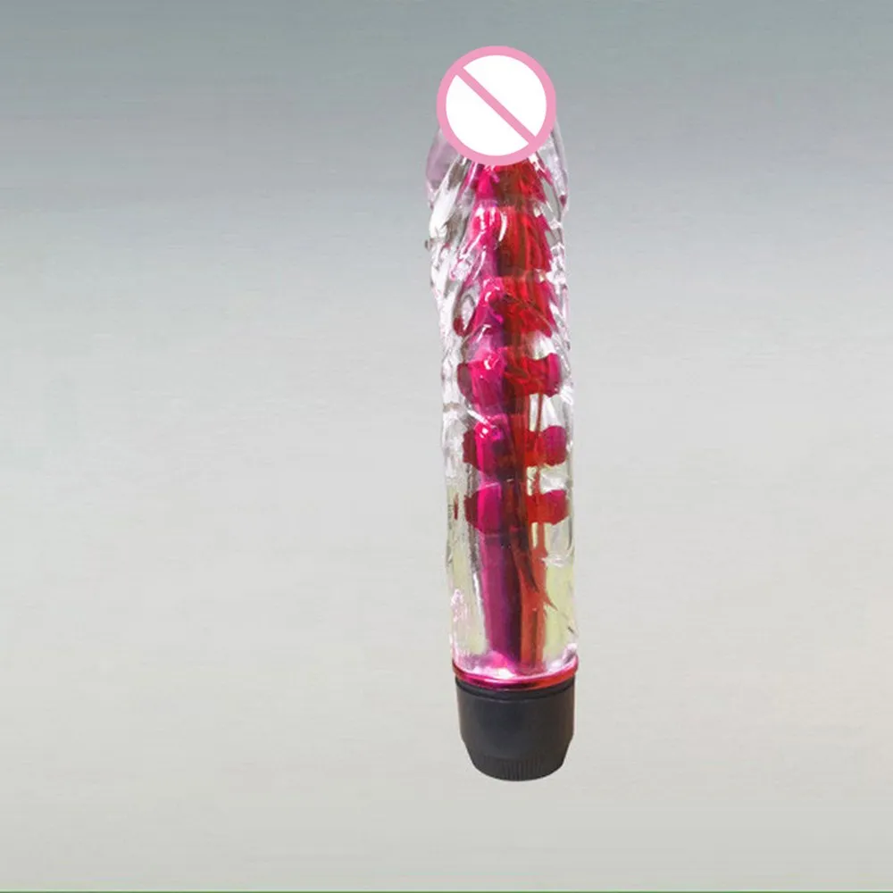 Multi- Speed Dildo Vibrator Cilt Vibrators (7)