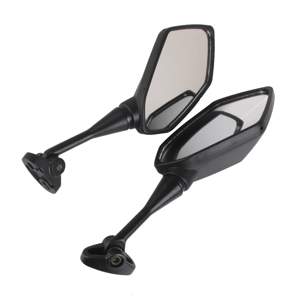1 Pair Universal Motorcycle Motorbike Motor Rearview Rear View Side Mirror