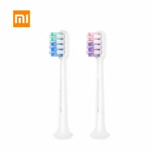 2 шт Сменные головки для Mijia DOCTOR B BET-C01 Водонепроницаемая портативная перезаряжаемая беспроводная звуковая электрическая зубная щетка