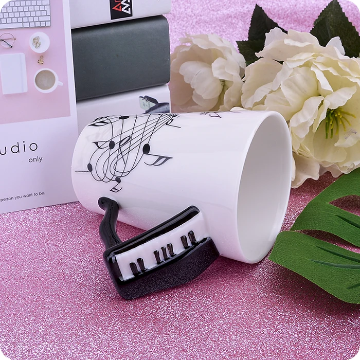 Guitar Ceramic Mug  (6)