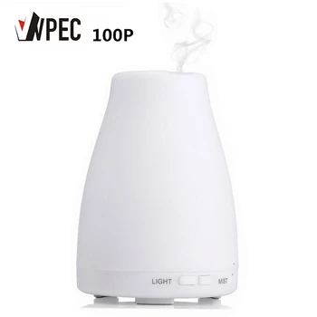 

VVPEC 100ml Essential Oil Diffuser Aromatherapy Diffusers Humidifiers Ultrasonic Mist Maker With Night Lamp For Room