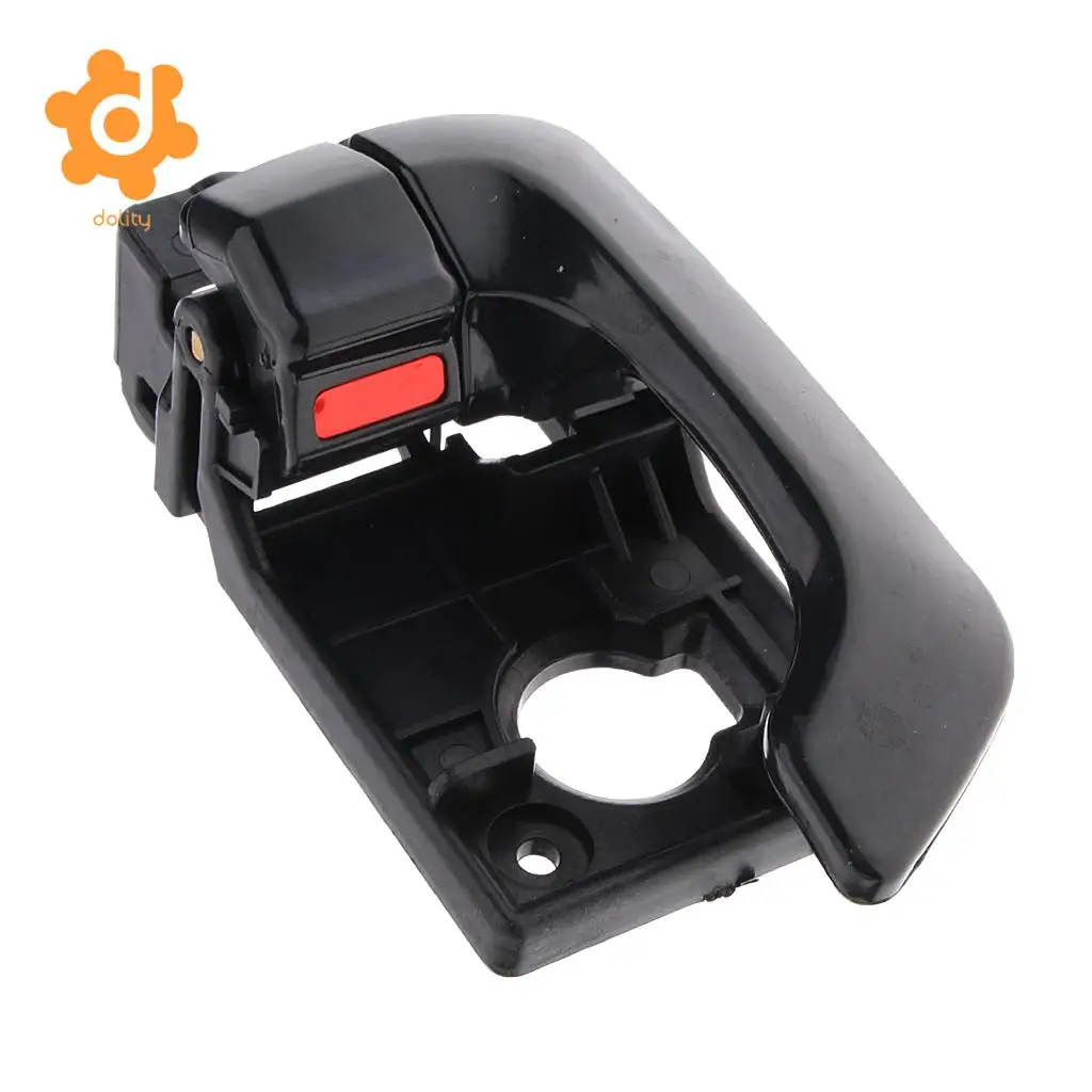 Car Front Right Interior Inside Door Handle for 2006-2010 Kia Optima Black
