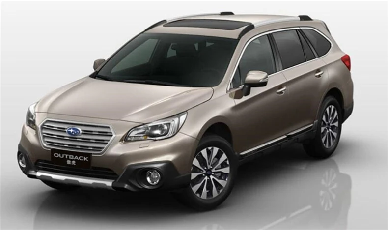 Для Subaru OUTBACK задний багажник щит безопасности Грузовой задняя крышка Высокое качество авто аксессуары