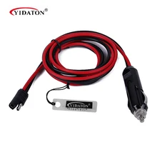 Walkie Talkie Cable 1PC 12V DC Power Cord Cable for Cigarette lighter for Motorola Maxtrac GM300 GM3188 GM950 Mobile Radios