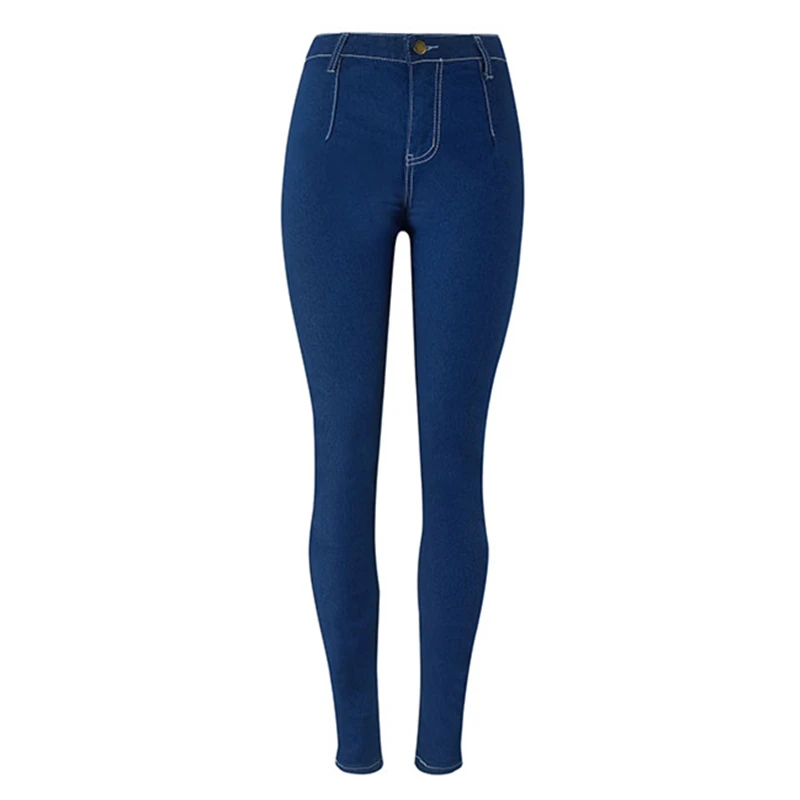 Stretch High Waist Jeans Women Spring Summer Slim Skinny