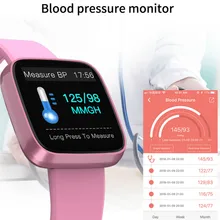 Smart wristband Call message reminder armbands Fitness activity Tracker heart bracelets Blood Pressure  Blood Oxygen monitor Hot