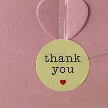 1000 шт/лот спасибо клеящийся бумажный стикер наклейка этикетка для подарочной коробки