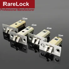 Rarelock рождественские принадлежности цинковый сплав дверной замок цилиндр Ванная комната Спальня внутренние замки замок для двери офиса аппаратные средства аксессуар a