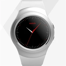 1.3 Inch MTK 2502 Bluetooth Smartwatch AS2 ROTATING BEZEL Clock for ios Android smartphones heartrate monitor remote camera