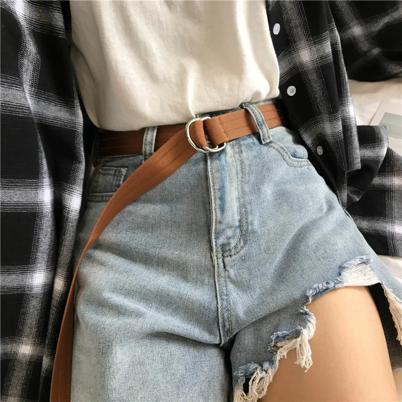 2 цвета Mihoshop Ulzzang Корейская Женская мода Аксессуары повседневные однотонные