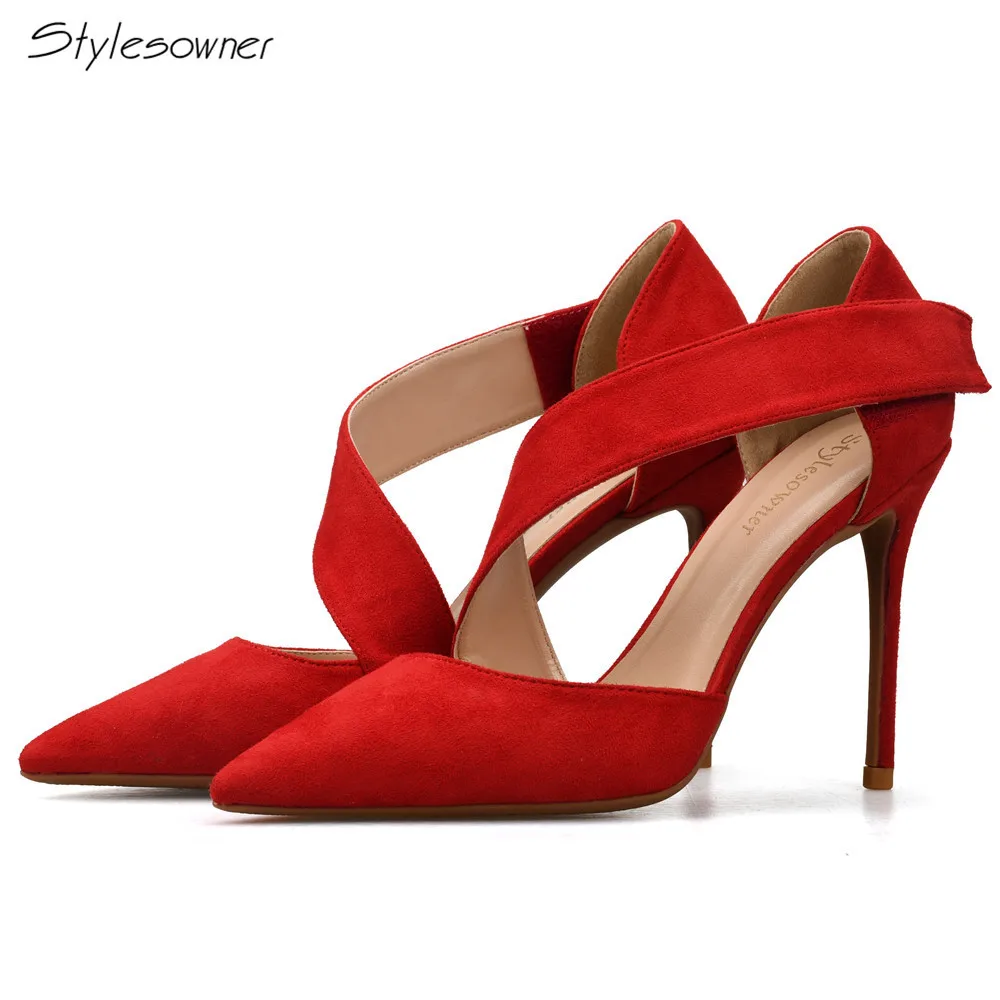 Stylesowner British Style High End Pointed Toe Woman Single Shoes ...