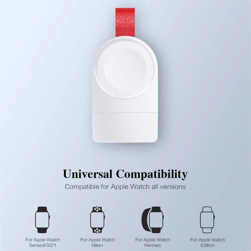 

Wireless Charger for Apple I Watch Series 2 3 Watch Charging Cable Wireless Charger for I Watch 1 2 3 4 Dock Adapter
