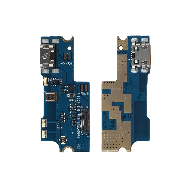 Ocolor для Leagoo M13 громкий динамик USB зарядка плата для Leagoo M13 мощность объемный кабель Замена Высокое качество аксессуары для телефонов - Цвет: USB Board