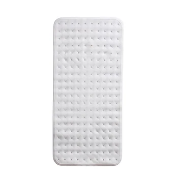 

New Bathroom Mat Anti-Slip Silicone Pad Shower Bath Mat with Suction Cups Hot Sale High quality
