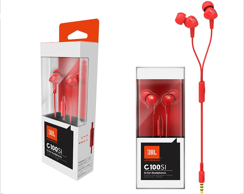 JBL C100SI In-Ear Headphones description image 9