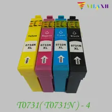 1Set Ink cartridge For Epson T0731 - T0734 Stylus CX7300 CX8300 TX210 C79 C90 CX3900 CX3905 CX4900 CX4905 CX5500 CX5600 CX5900 1Set Ink cartridge For Epson T0731 - T0734 Stylus CX7300 CX8300 TX210 C79 C90 CX3900 CX3905 CX4900 CX4905 CX5500 CX5600 CX5900