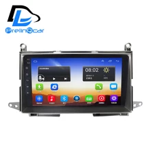 4G LTE net navigation player android 6 0 system stereo For Toyota Vista venza 2009 2013