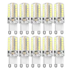 10x G9 LED 2835 48smd Capsule лампочка Лампы для мотоциклов заменить галогенные 200-240 В основной Цвет: холодный белый мощность: g9 4 Вт (2835 фишек)