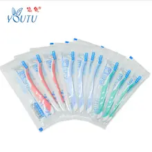 30pcs Interdental Brush 0.7/0.8/1mm dental Flosser High Strength Orthodontic toothbrush Toothpick Floss Pick Oral Hygiene clean