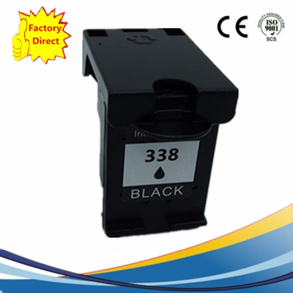 Картридж с чернилами Восстановленный для HP338 344 Officejet L411b 150 L511a H470 H470b H470wbt H470wf K7100