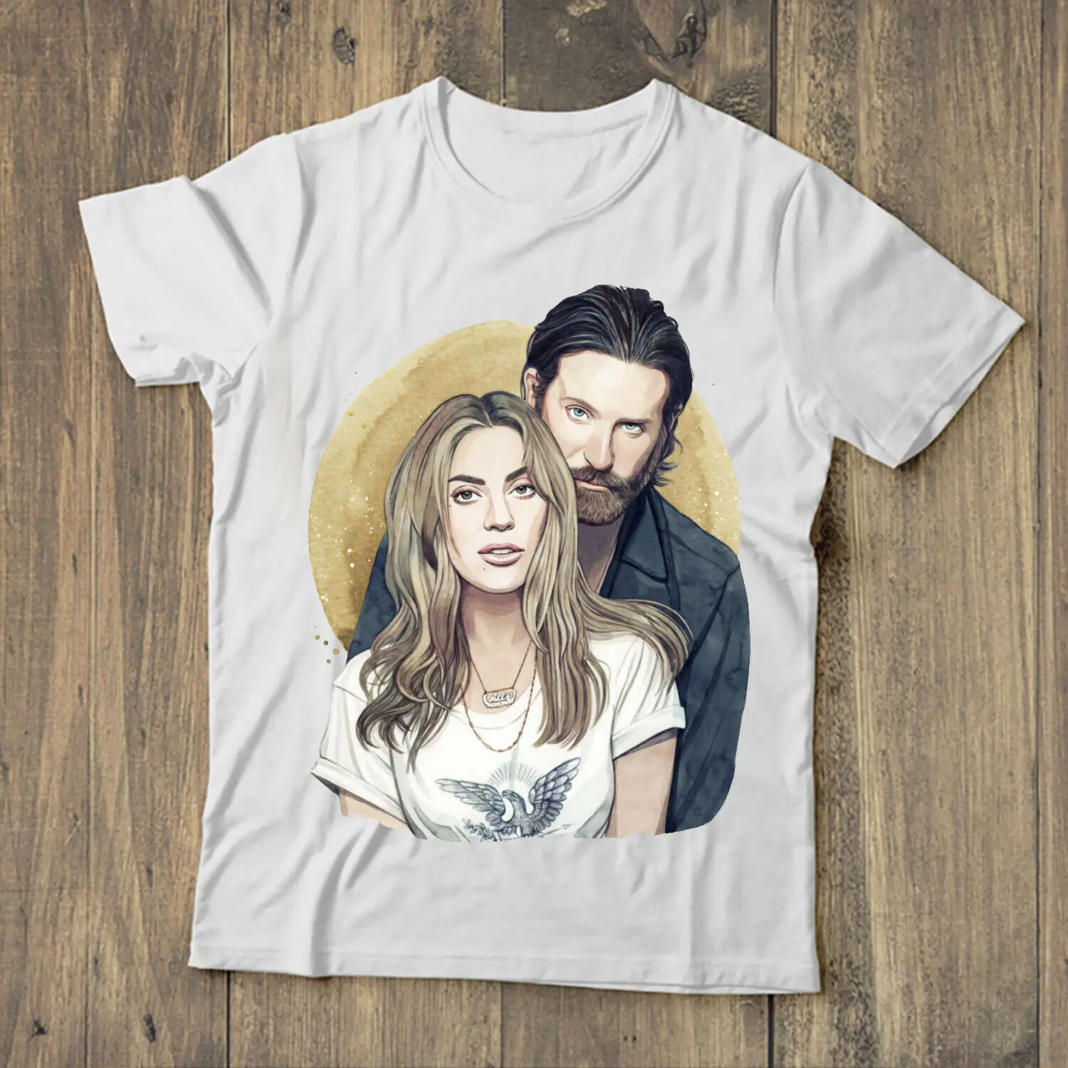 

A Star Is Born Jackson Maine Ally Together T-Shirt White Men Cotton ShirtCool Casual pride t shirt men Unisex Fashion tshirt