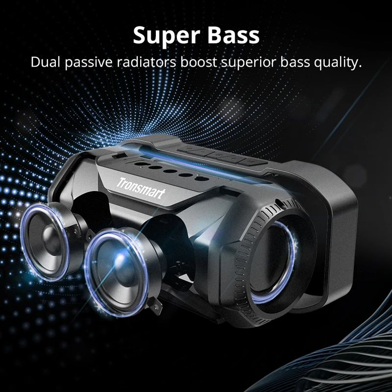 Tronsmart Blaze Bluetooth динамик 10 Вт IPX56 водонепроницаемы переносной Улучшенный бас