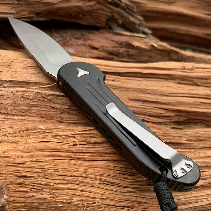 Тактический карманный складной нож, авиационный алюминиевый складной нож для кемпинга, рыбалки, охоты, инструмент для самообороны