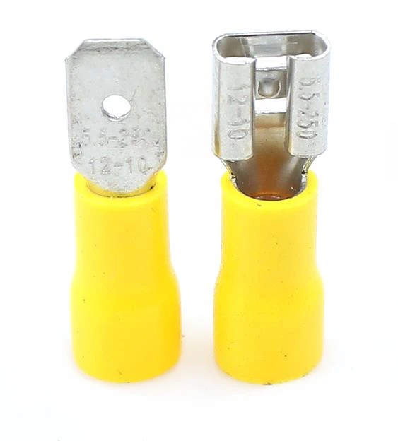 yellow crimp