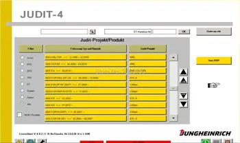 

2017 Year Newest version Jungheinrich Forklift Judit 4.33 diagnostic software + license files