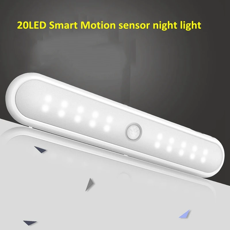 20LED Motion Sensor Night Light 1