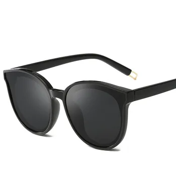 

OLOEY European new popular sunglasses trend large frame men and women General cat eye style fashion Polarized sunglasses