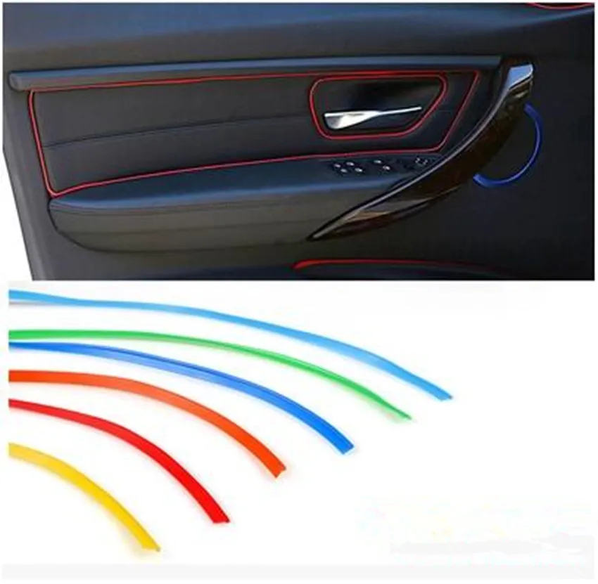 

5m/lots Ho New Refitting accessories Car decoration line For Dacia duster logan sandero stepway lodgy mcv 2 dokker Car-styling