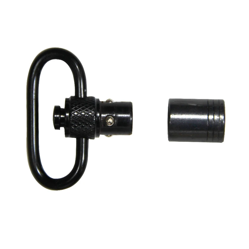 Push Button Quick Release Detachable Sling Swivel Mount Tactical Sling QD Loop Adapter For Gun Rifle Shotgun RL37-0106
