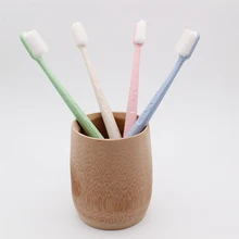 Зубная щетка уголь cepillo de dientes зубная щетка путешествия brosse вмятина зубная щетка жесткая бамбуковый уголь для взрослых