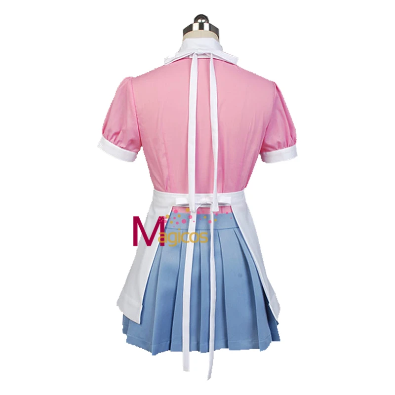 Костюм для косплея Mikan Tsumiki супер Danganronpa 2 карнавальный костюм женщин|Костюмы