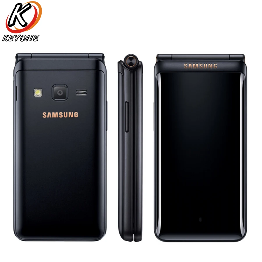 Фирменная новинка оригинальный samsung Galaxy папка 2 G1650 LTE мобильный телефон 3 8 &quot2 Гб