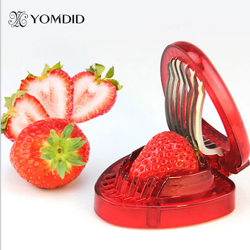 

Attractive Strawberry Slice Strawberry Device Useful Kitchen Tool Fresa cortadora